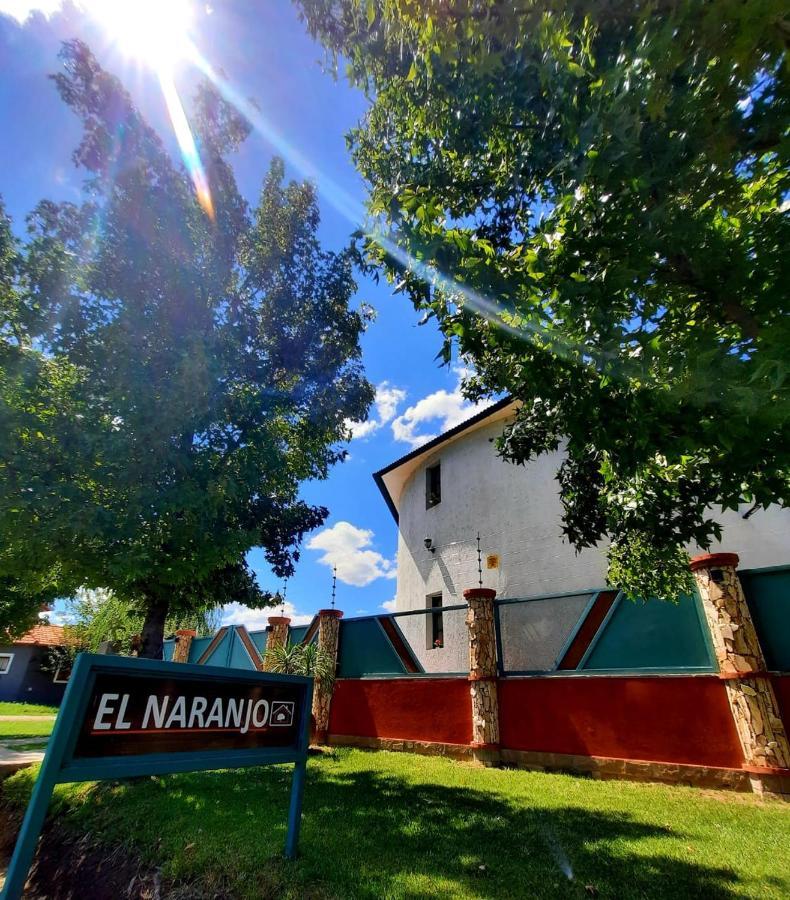 Cabañas El Naranjo San Rafael  Exterior foto