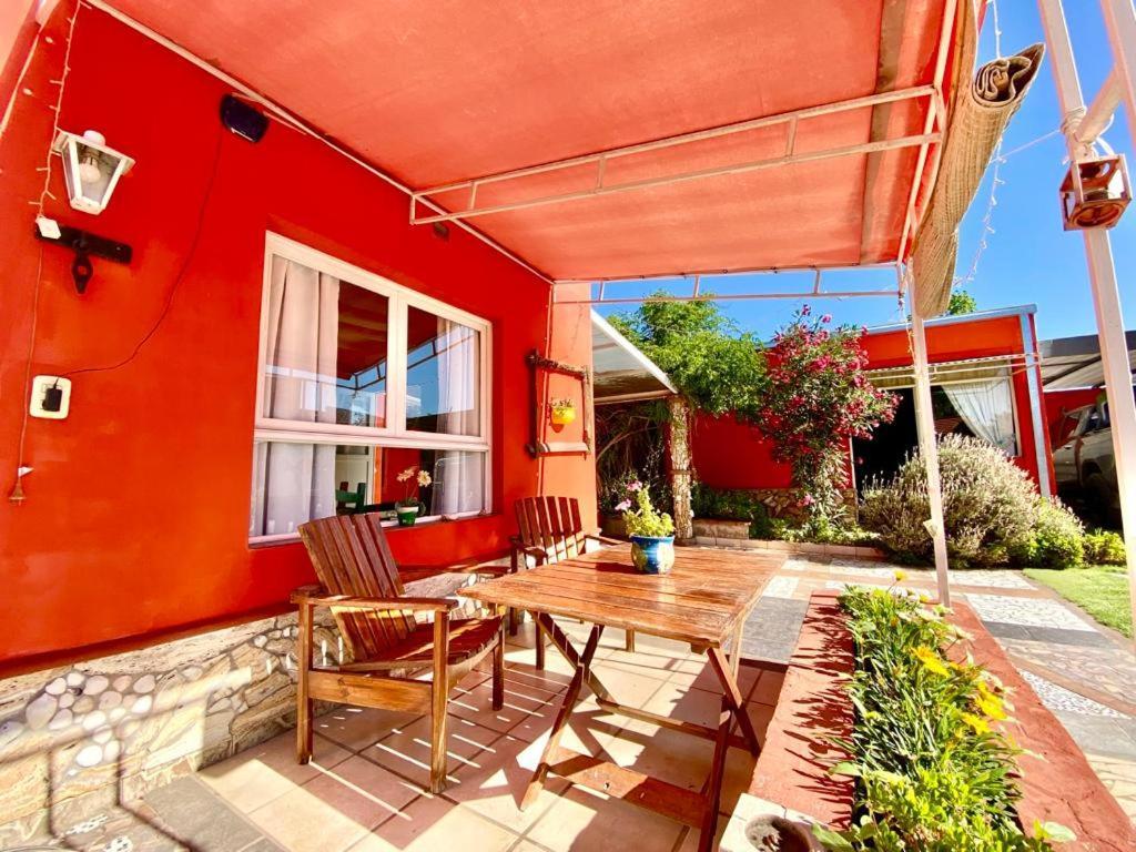 Cabañas El Naranjo San Rafael  Exterior foto
