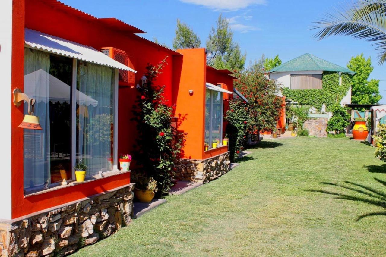 Cabañas El Naranjo San Rafael  Exterior foto