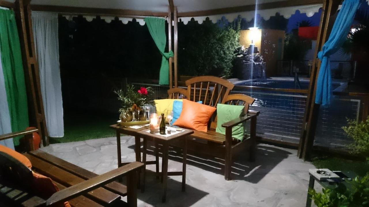 Cabañas El Naranjo San Rafael  Exterior foto